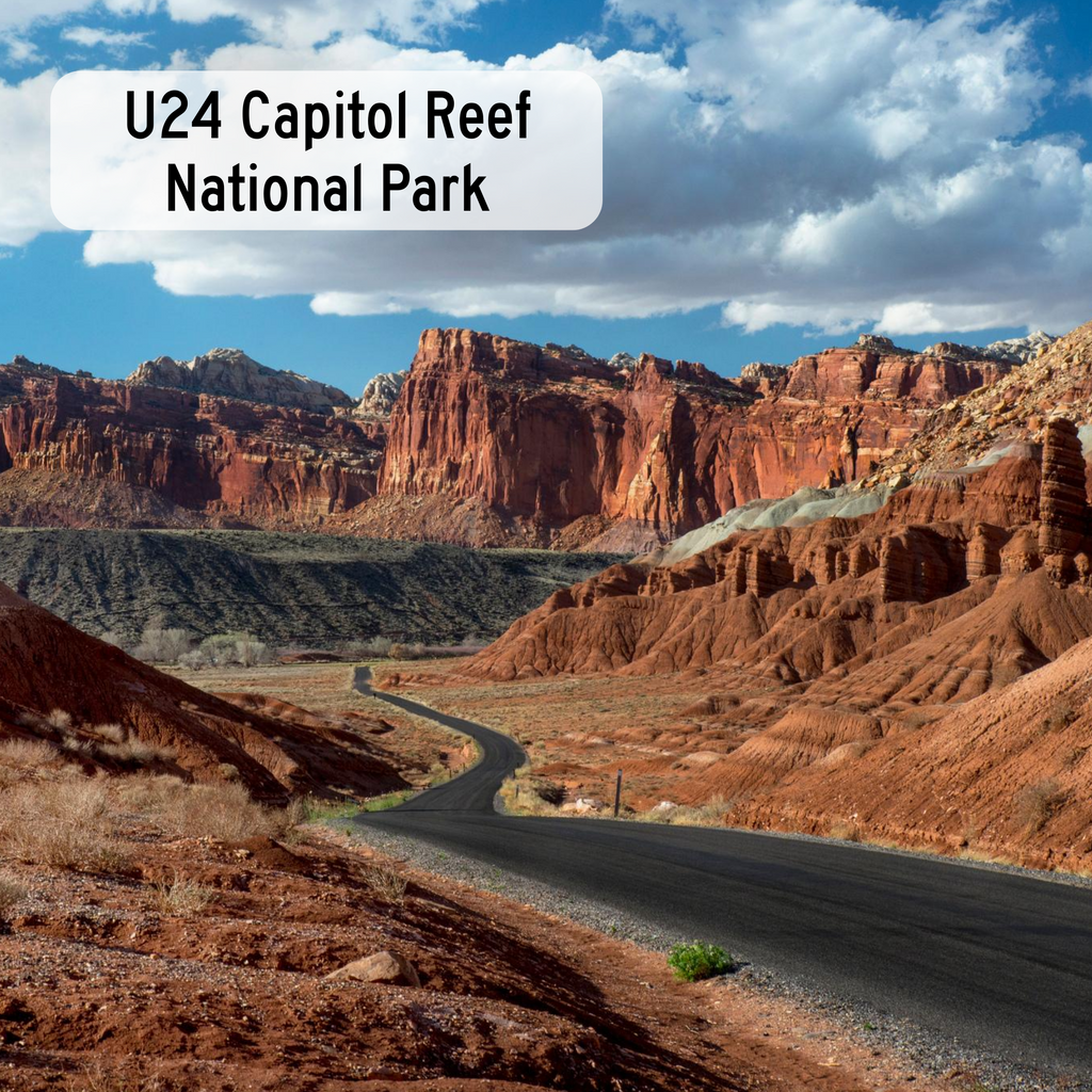 U24 "The Road to Capitol Reef" Utah Trucker Hat