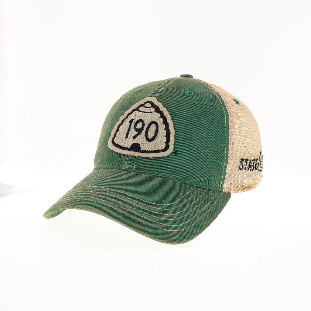 U190 "The Road to Solitude" Utah Trucker Hat