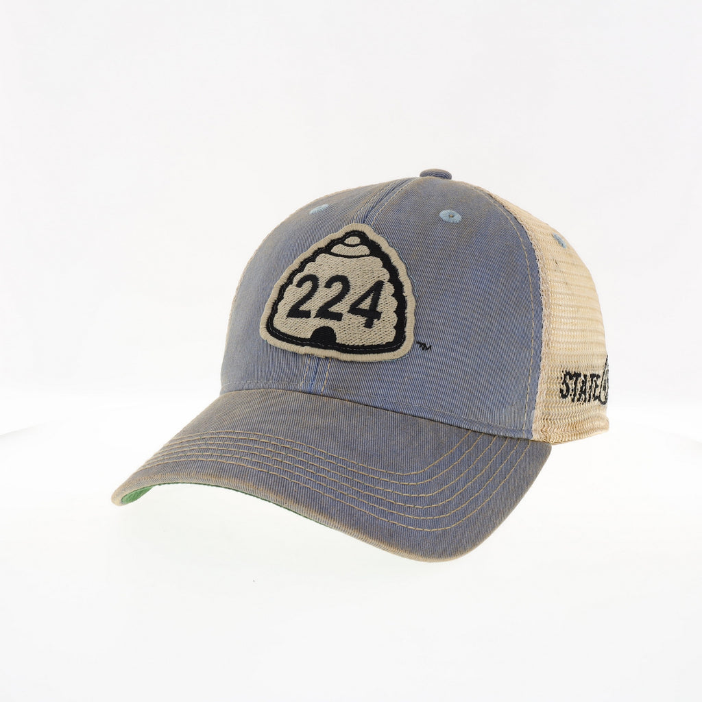 U224 "The Road to Park City" Utah Trucker Hat