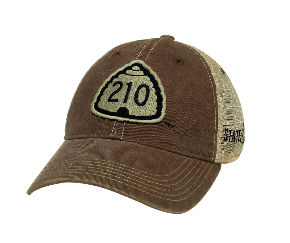 U210 "The Road to Snowbird" Trucker Hat