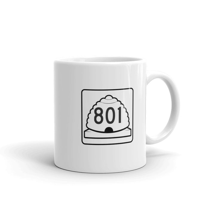 801 Beehive Mug