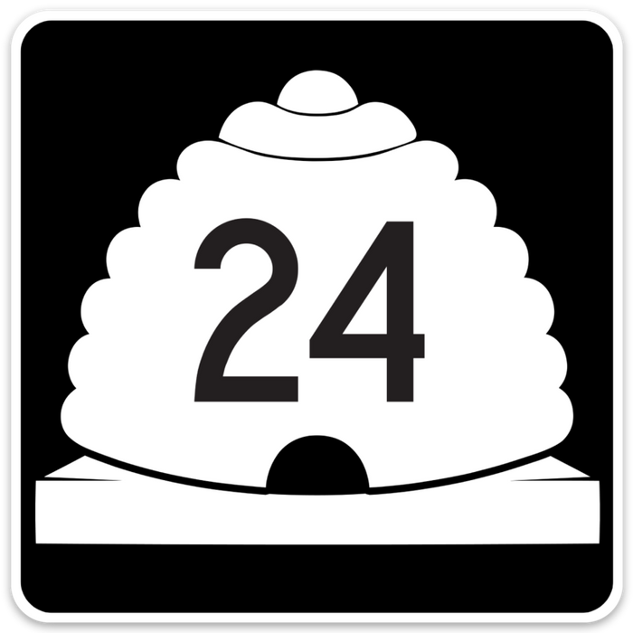 U24 Sticker