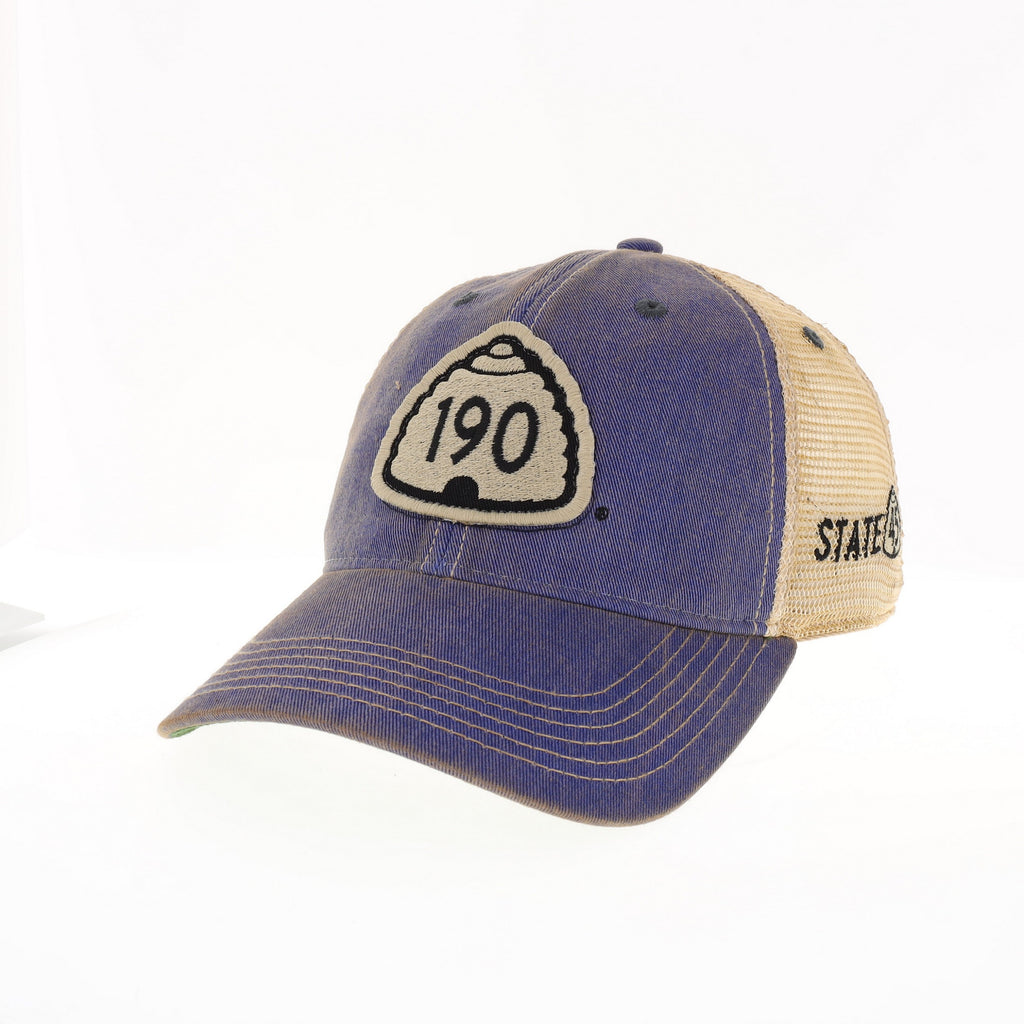 U190 "The Road to Solitude" Utah Trucker Hat