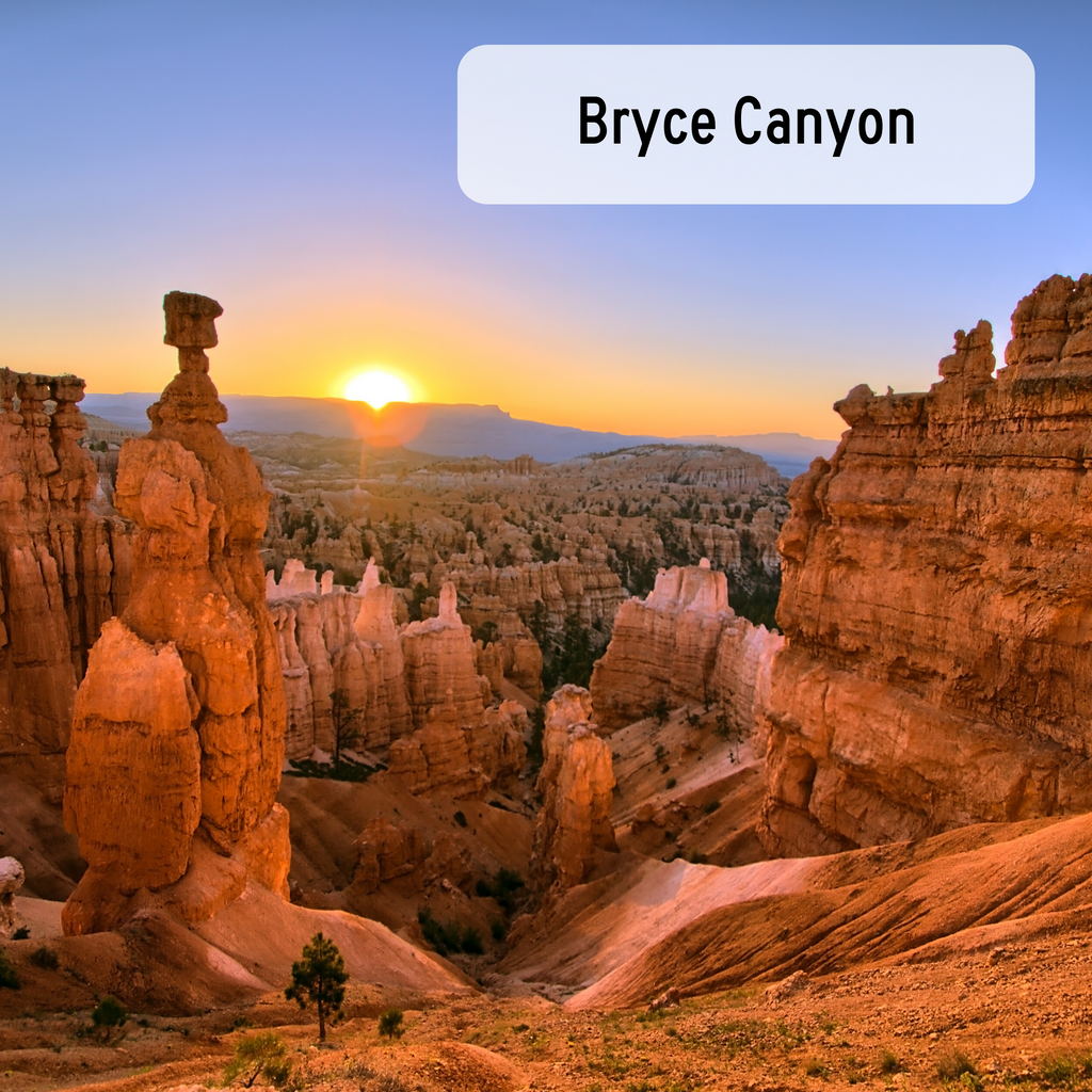 U12 Bryce Canyon Utah Tee