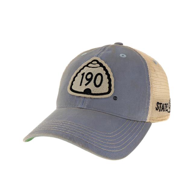 U190 "The Road to Solitude" Utah Trucker Hat