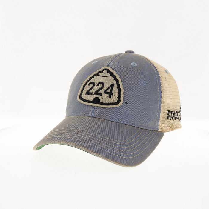 U224 "The Road to Park City" Utah Trucker Hat