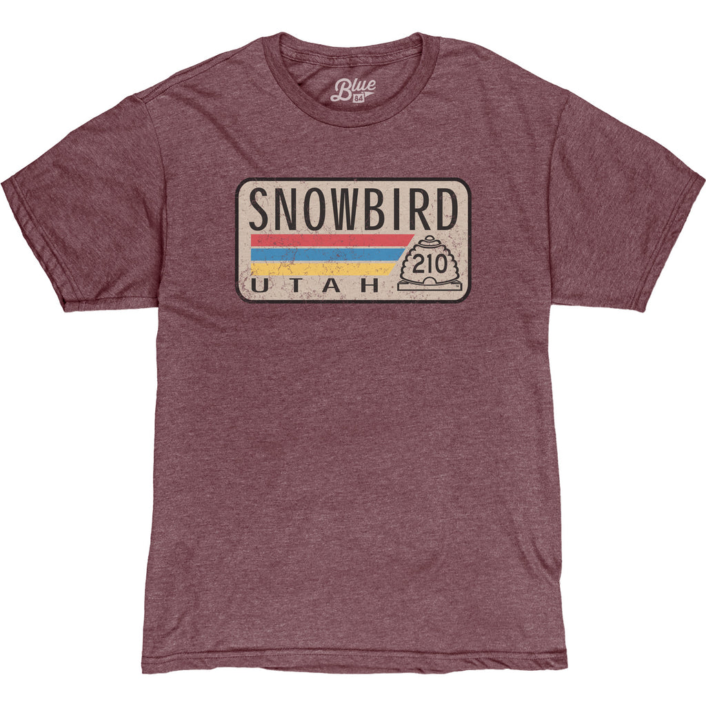 U210 Snowbird Utah Tee- 50% OFF – State 45 - Main Image