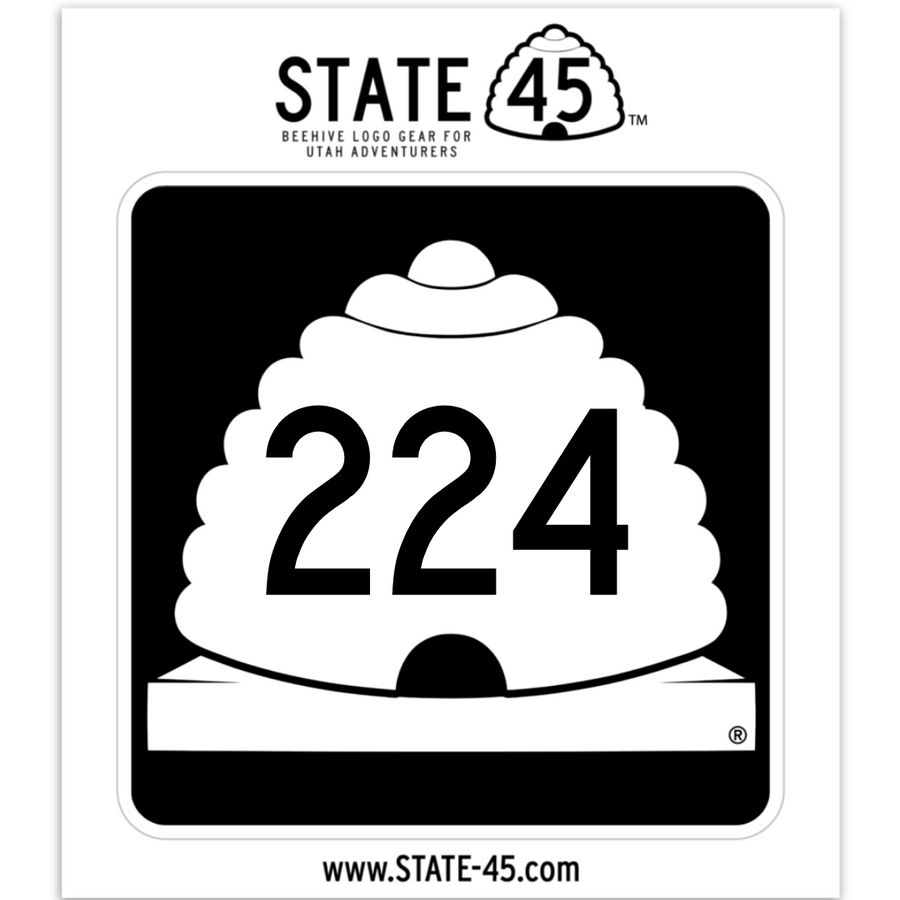 U224 Sticker