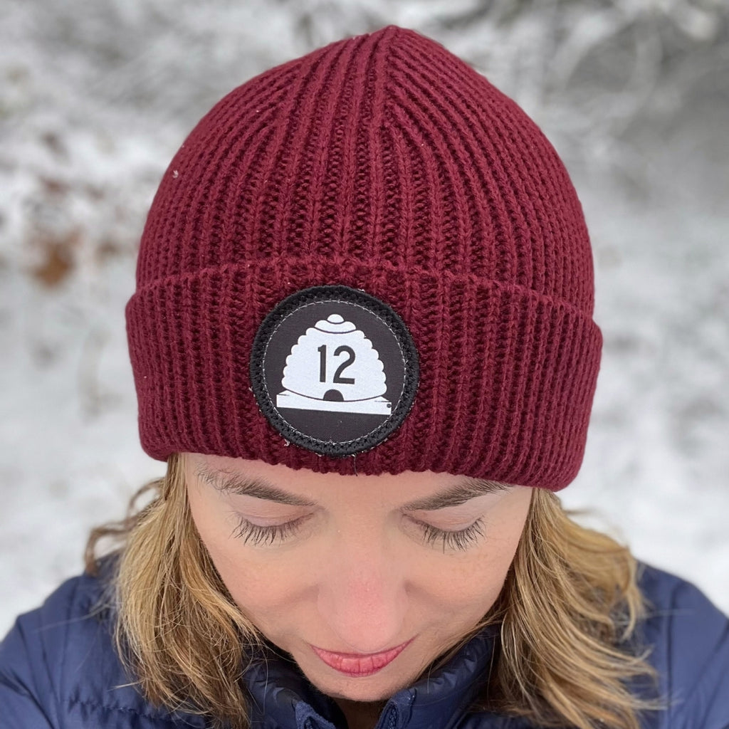 U12 Ribbed Cuff Beanie Hat