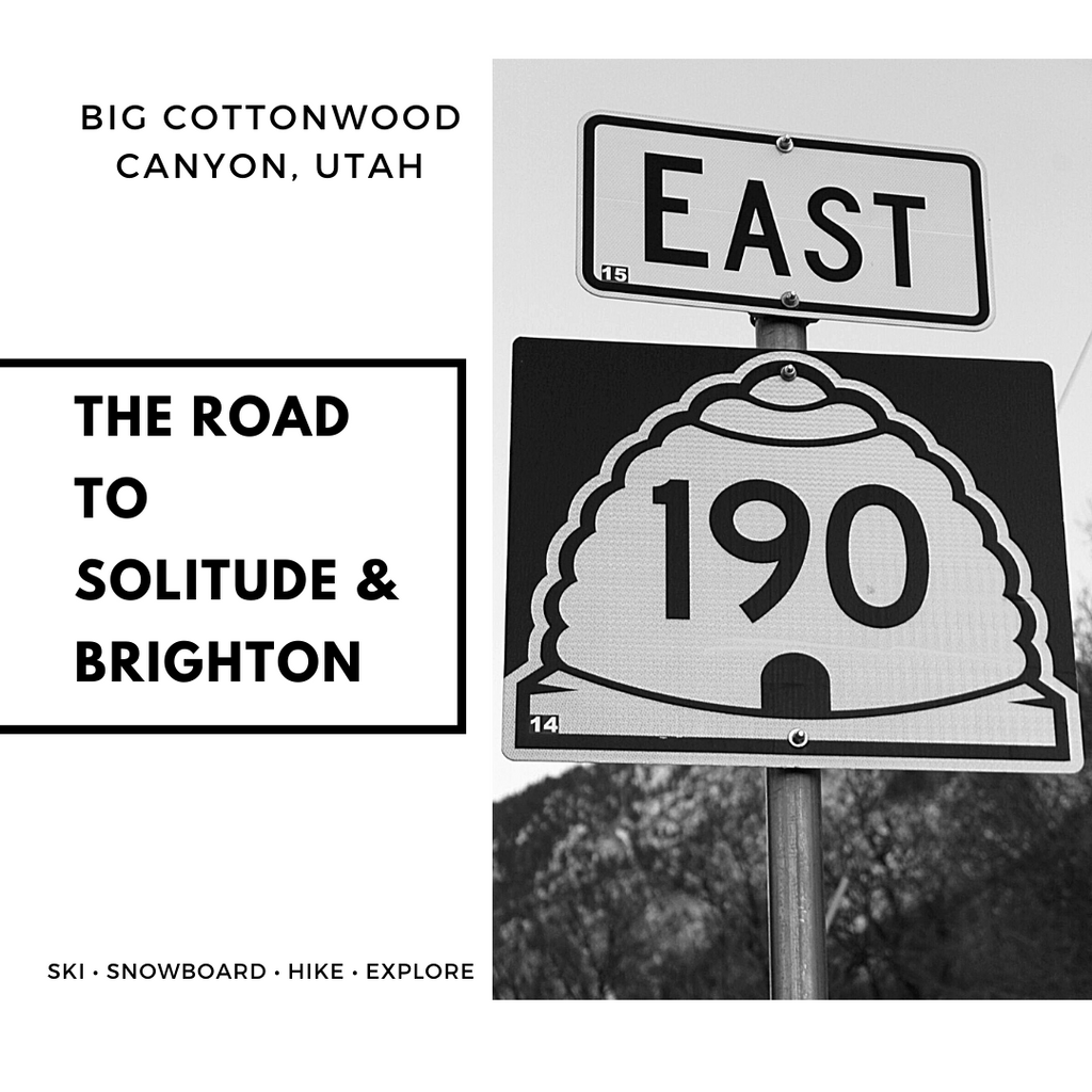U190 "The Road to Solitude" Utah Trucker Hat