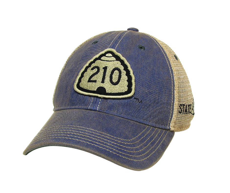 U210 "The Road to Snowbird" Trucker Hat